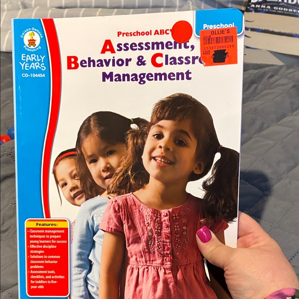 Preschool ABCs: Assessment, Behavior & Classroom Management - Pink